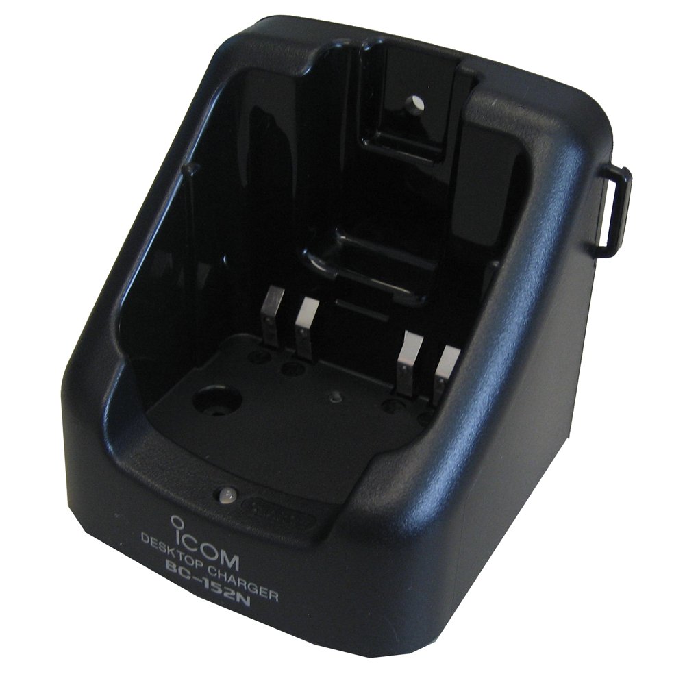 Caricabatterie Da Tavolo ICOM BC-152N Originale - Per Radio IC-M87, IC-M88, Con Indicatore LED