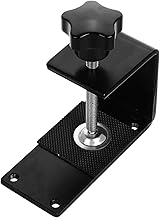 Amosfun 1 Ensemble De Support De Jeu Support De Manette De Jeu Support De Bureau Support De Joystick Support De Simulateur De Jeu De Course Support De Jeu De Course En Fer Noir