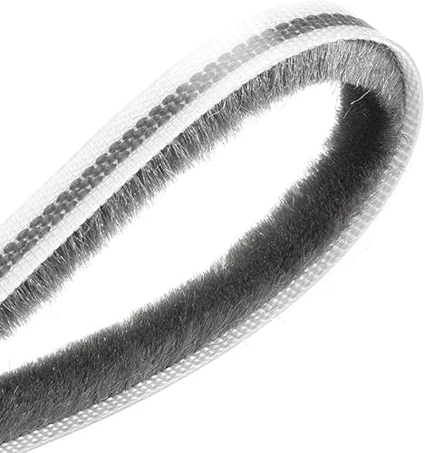 Miniatura 4 de uxcell Burlete para puerta, 32.8 ft32.8 pies, para ventana de puerta, 0.276x0.236 inWxH