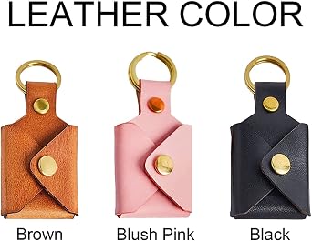 Personalized Keychain, Custom Photo Leather Keychain Gift, Handcrafted Engraved Picture Name Keyring, Handmade Gifts for Mom Dad Women Man,Gift