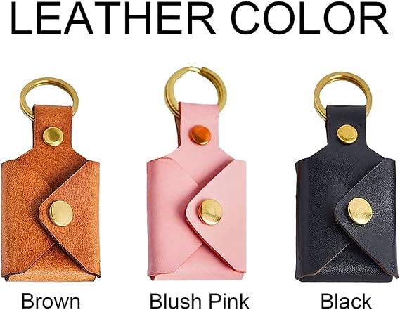 Personalized Keychain, Custom Photo Leather Keychain Gift, Handcrafted Engraved Picture Name Keyring, Handmade Gifts for Mom Dad Women Man,Gift