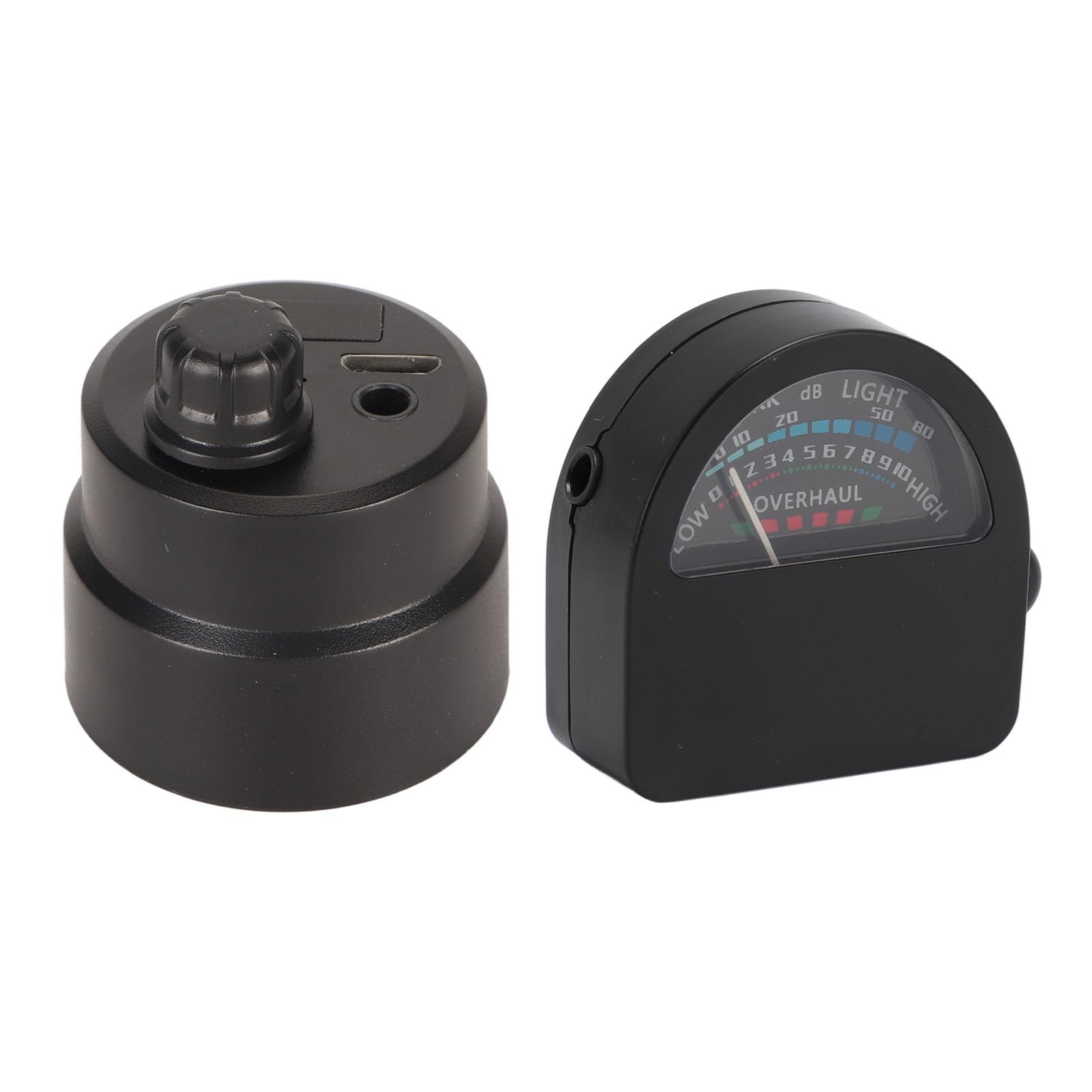 Detector de Fugas de Agua, Amplificador de Sonido de Detección de Fugas de Tuberías de Agua Subterránea de Alta Sensibilidad para Paredes de Madera de Acero de Hormigón, Monitor