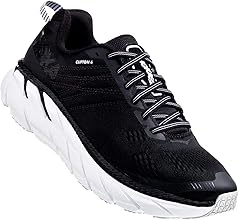 ONE One Clifton 6 Deportivas Hombres Negro/Blanco Running/Trail1