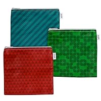 Algopix Similar Product 13 - Cloth Sandwich Bags  Set of 3  Yummi