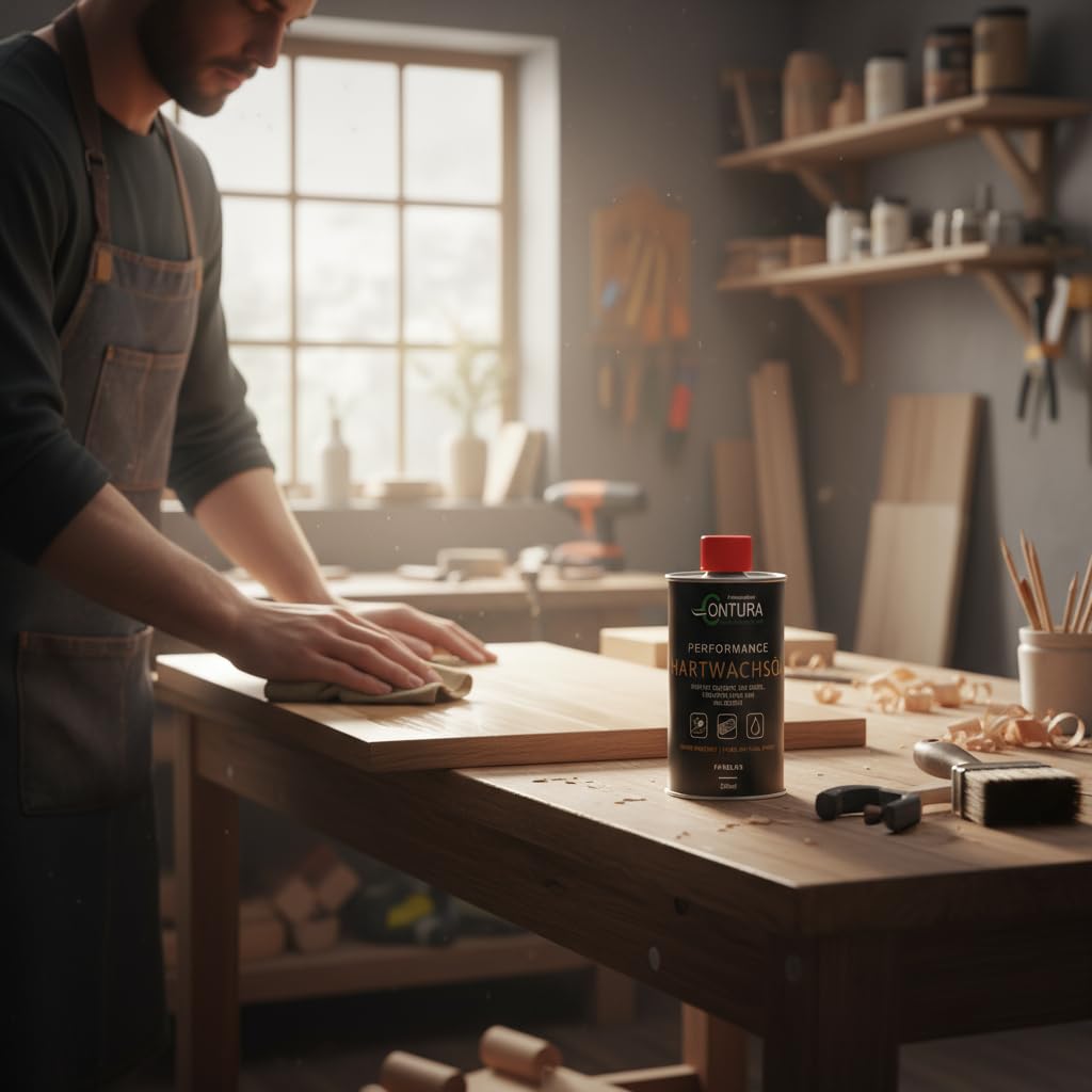 Contura Performance Hartwachsöl Farblos Natur Holz-Öl 250ml