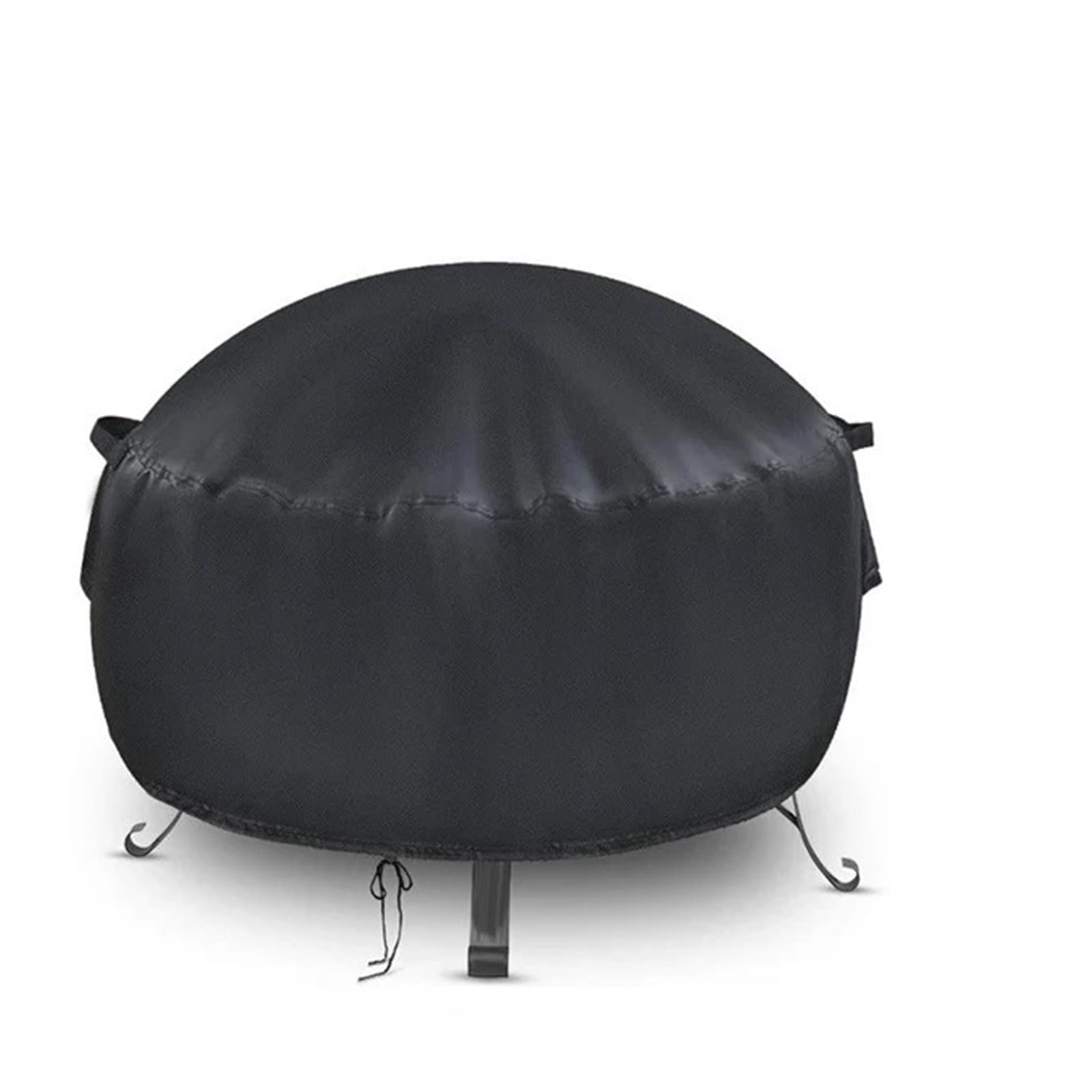 Bâche brasero 600D haut de gamme imperméable de 82x36cm pour protection de barbecue et table de jardin