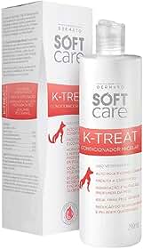 Soft Care K-Treat Condicionador Micelar Hidratante e Reconstrutor 290ml para cães e gatos by Pet Society