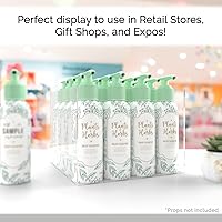 Vista 127 de Acrylic Display Riser Box Clear Plexiglass 12" x 12” x 19” No Lid Hollow Pedestal 5 Sided Display Trinkets Flowers Dust Cover Bin Collectible Items