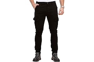 Soroor® Mens Cargo Trousers: The Ultimate Guide Gear Cargo Pants for Men