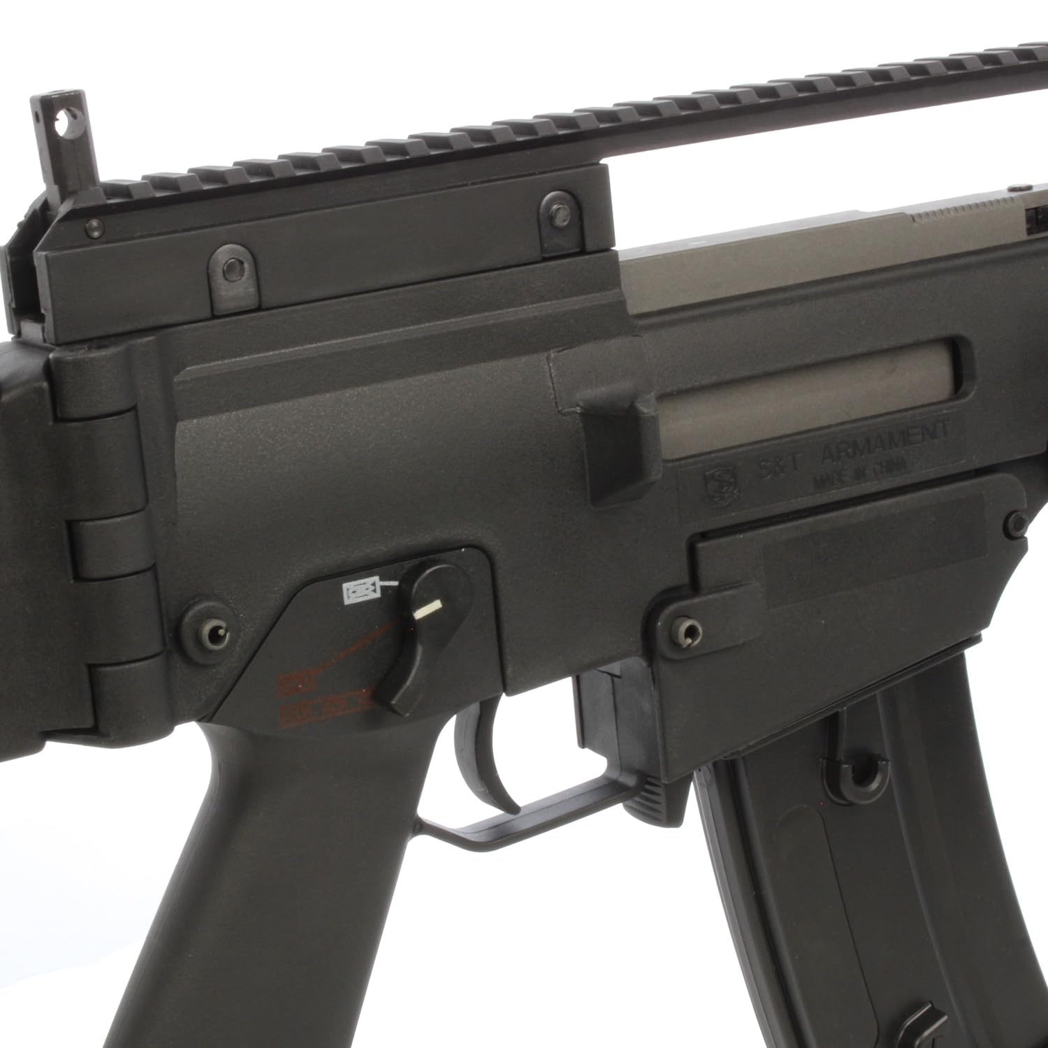 Amazon.co.jp: S&T G36C IDZ ガスブローバックガン BK : ホビー