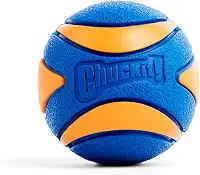 Chuckit! Chuckit Bola Para Cães Ultra Squeaker Pequena (5 Polegadas) 1 Pacote