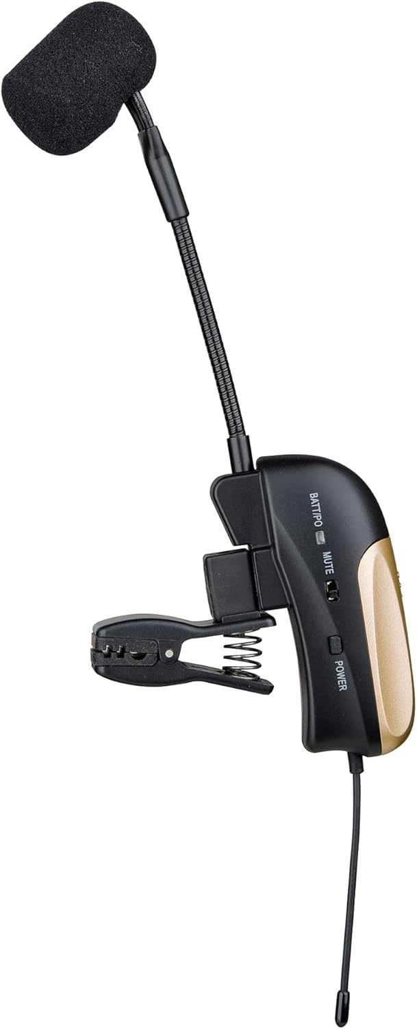 ACEMIC PR-8 ST-4 Professional Stage Antenna Diversity Wireless Saxophone Trumpet Microphone System Musical Instrument