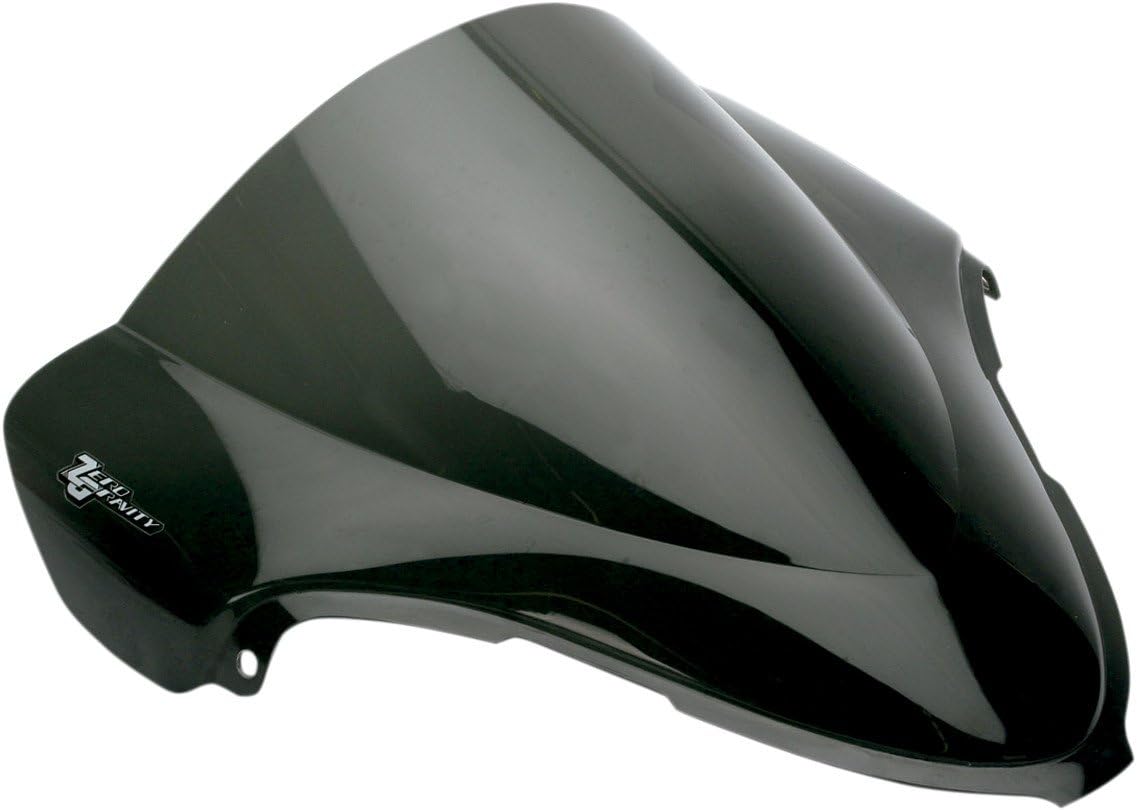 99-07 SUZUKI HAYABUSA: ZERO GRAVITY DOUBLE BUBBLE MOTORCYCLE WINDSCREEN (DARK SMOKE)