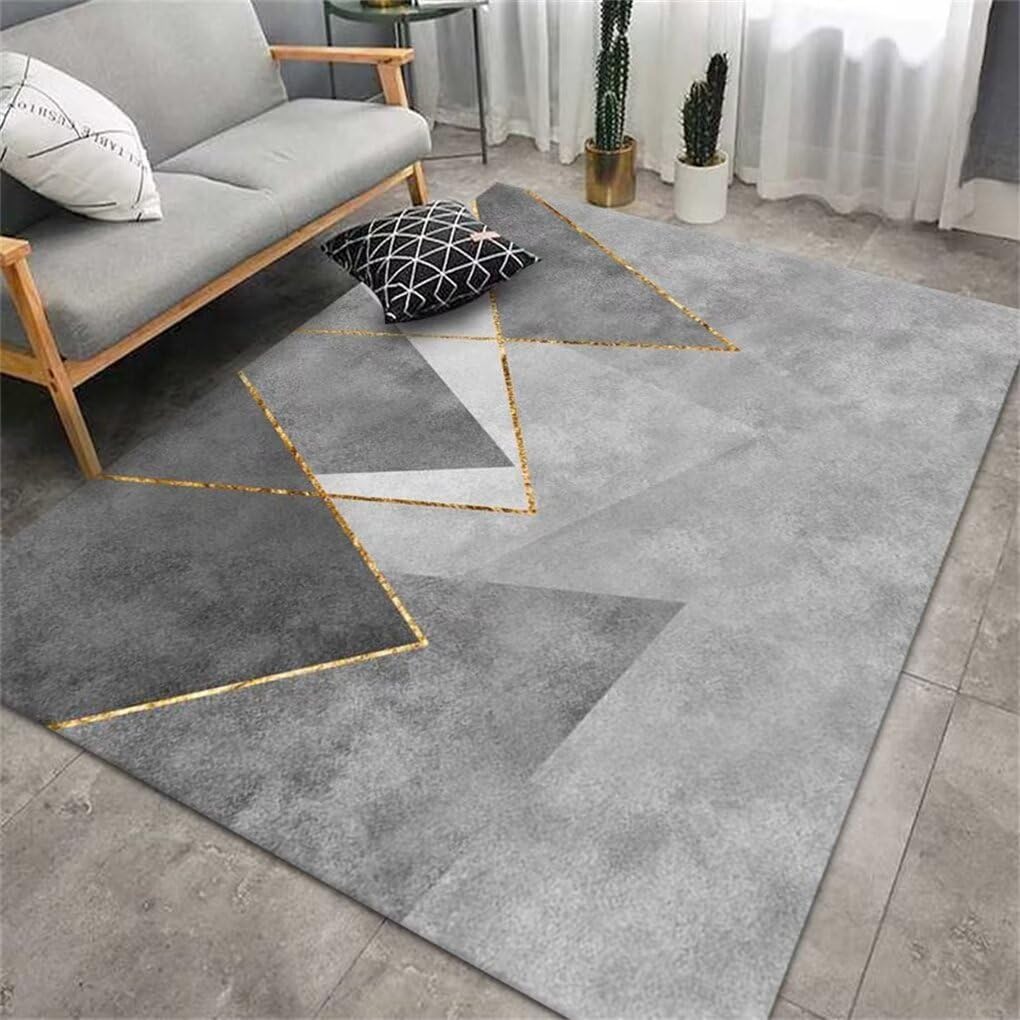 Tapis anti-poussière pour protéger la moquette de sol du salon