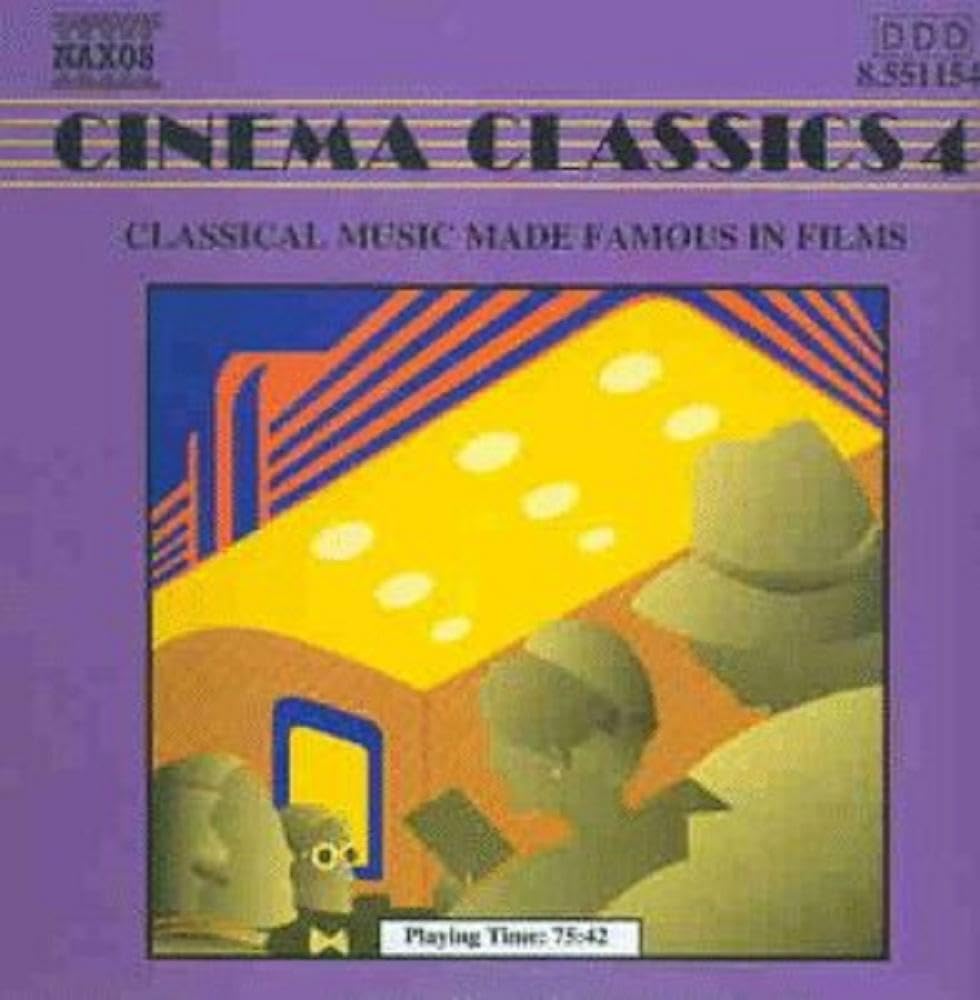 Cinema Classics 4 [Audio CD] VARIOUS ARTISTS