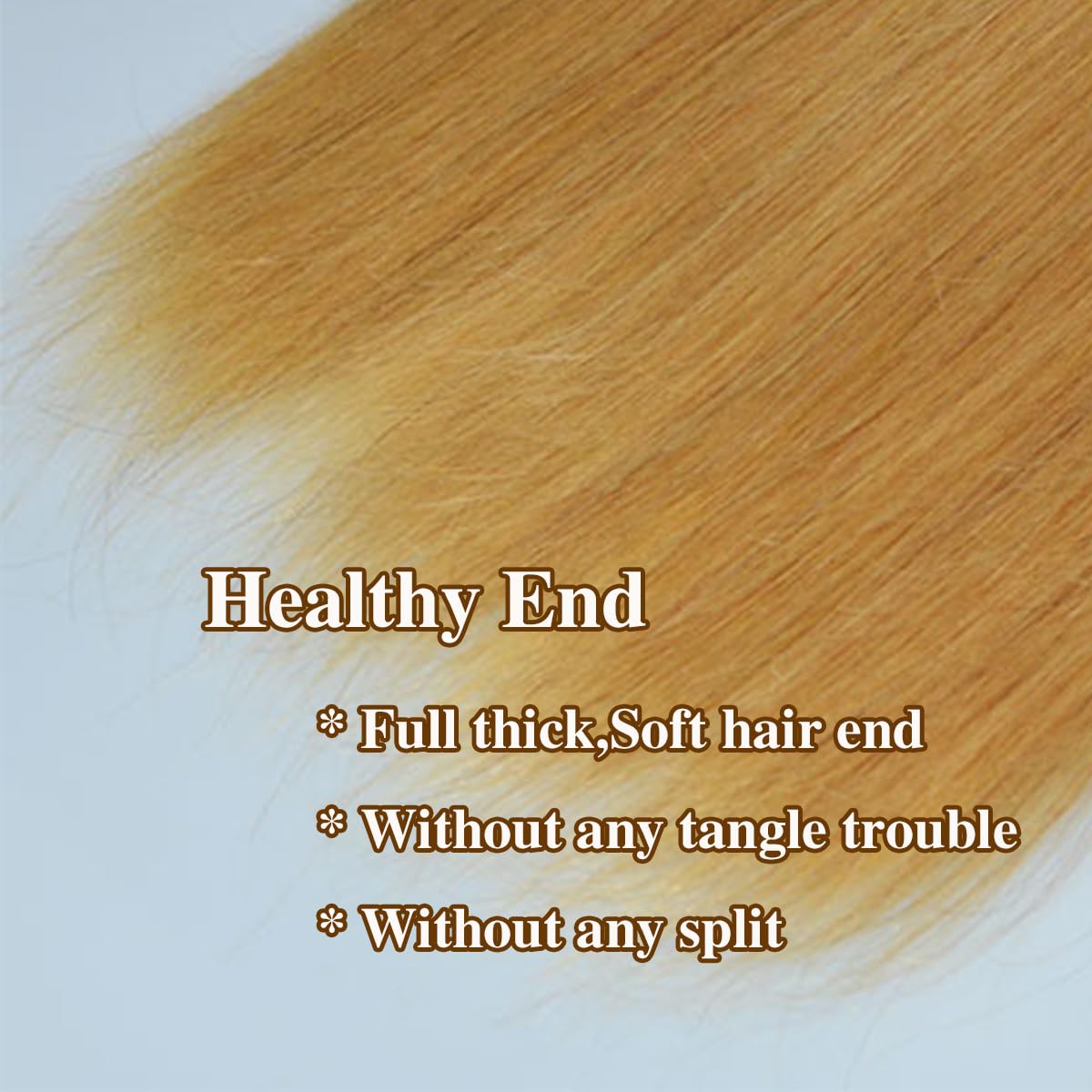 1B27 Bundle Ombre Straight Human Hair Bundles 14 16 18 zoll Two Tone Black and Honey Blonde Bundles Human Hair Ombre Blonde Bundle