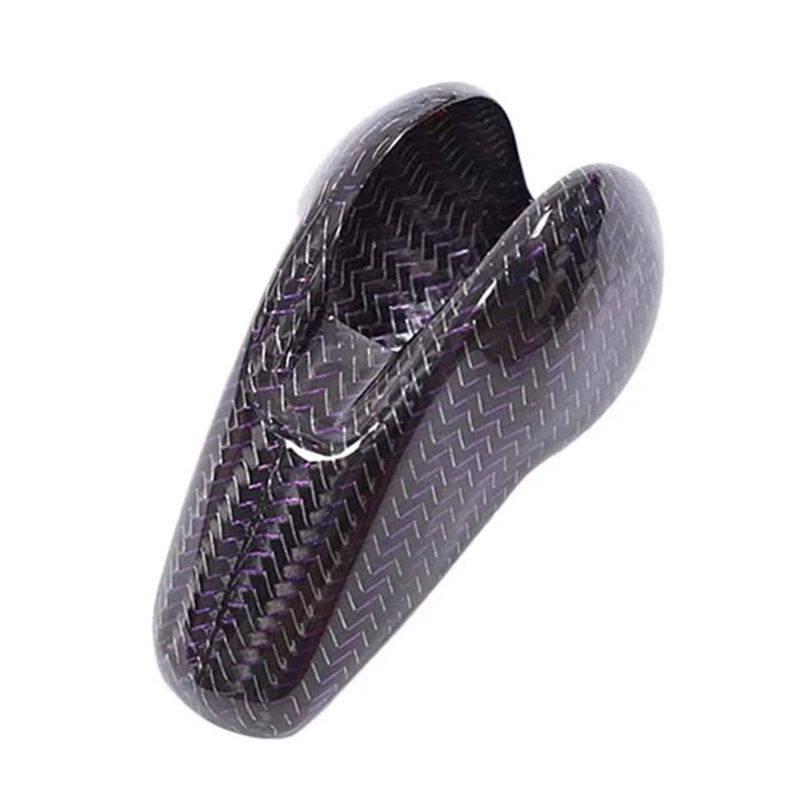 Car Interior Sticker Car Gear Shift Head Cover Trim for MACAN for 718 for 911 for Panamera for Cayman for Boxster 2009-2021 Accessories(Jinshi Purple)