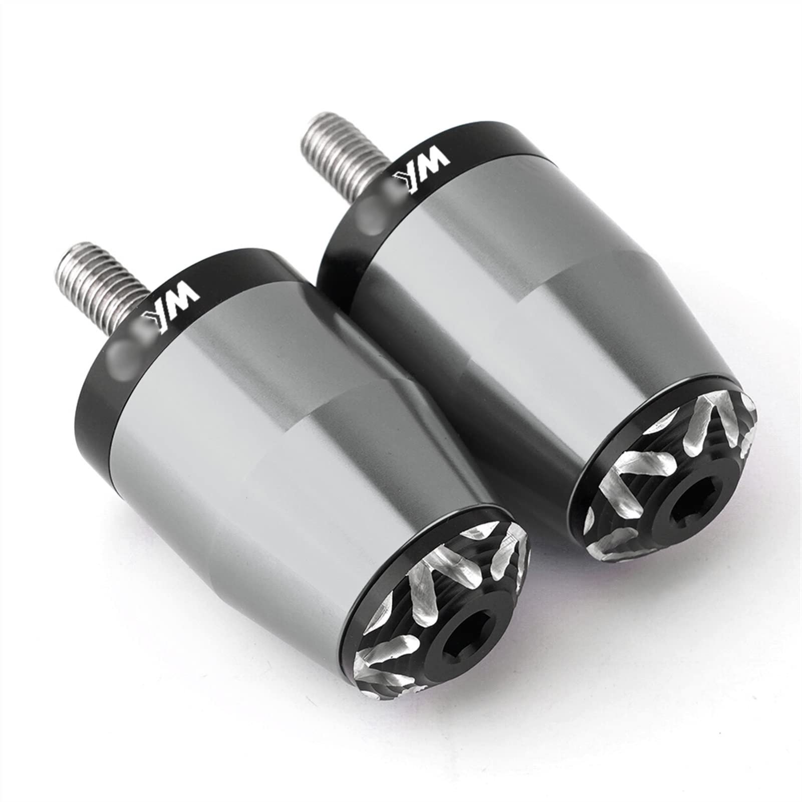 Poignée pour SYM MAXSYM 400i 600i embout guidon moto aluminium
