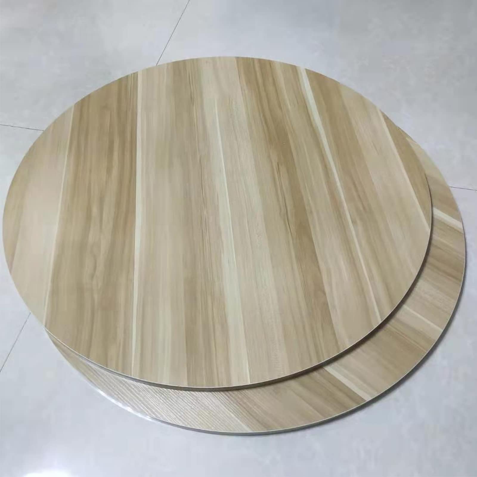 Vassoio Girevole Rotondo In Legno, Giradischi, Lazy Susan, Piatto Girevole Per Tavolo Da Pranzo, Multifunzione E Facile Pulire, Piatto Da Portata Girevole A 360º Per Condivide Cibo ( Color : Walnut