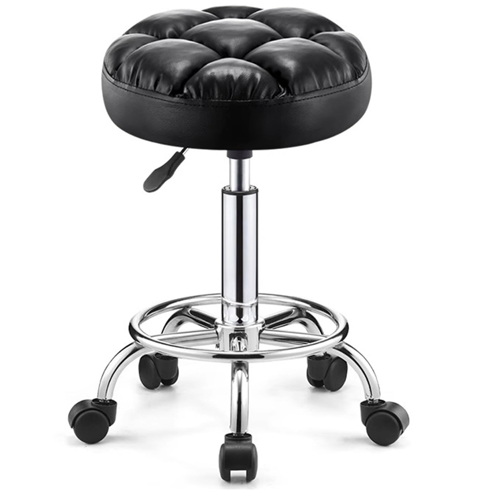 Meubles de bar design avec tabouret réglable en cuir synthétique