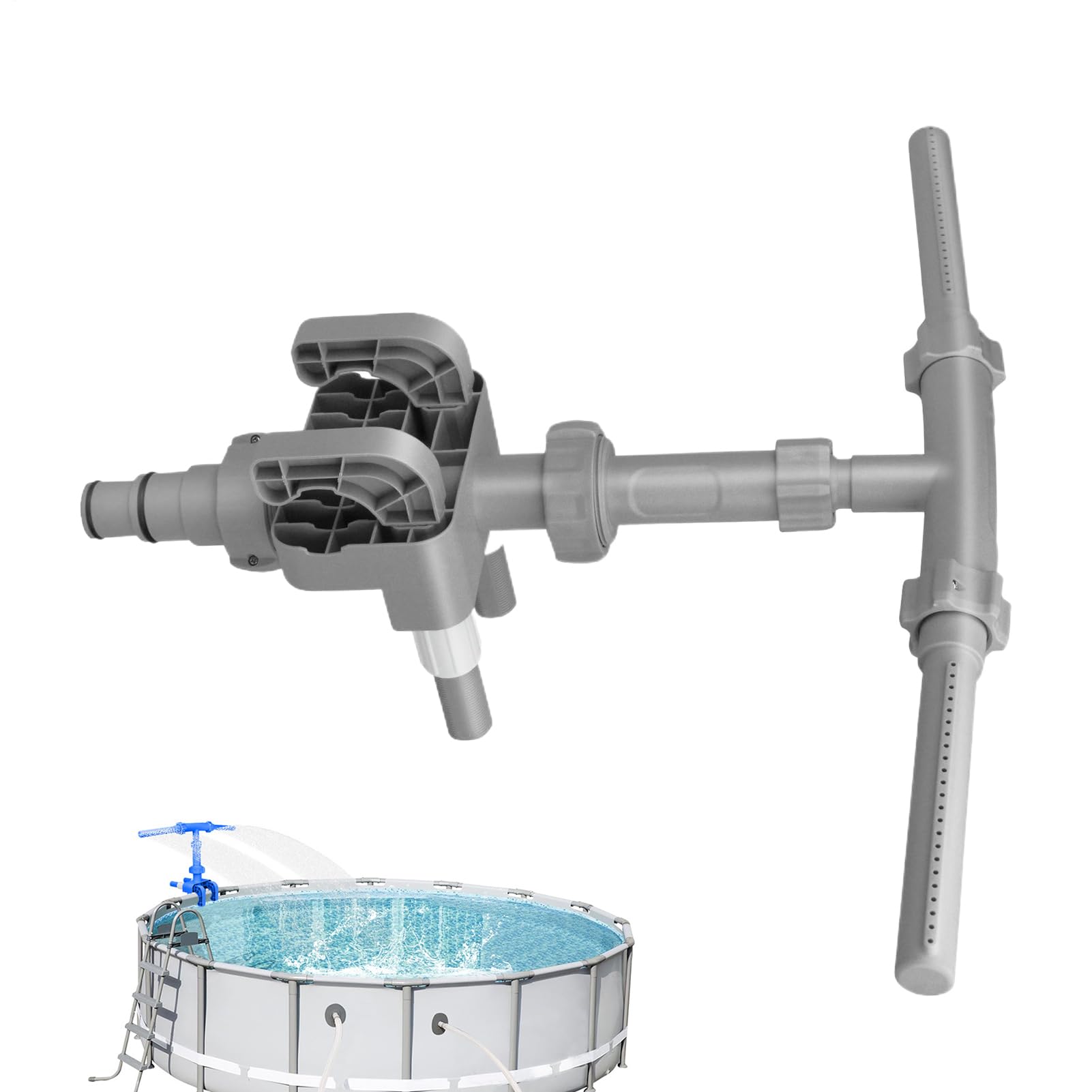 Piscina cascata | Spa Cooler Chiller Spray - Fontana di spruzzo d'acqua per piscina | per cortile, cortile, giardino, , prato, patio, terrazza, cortile