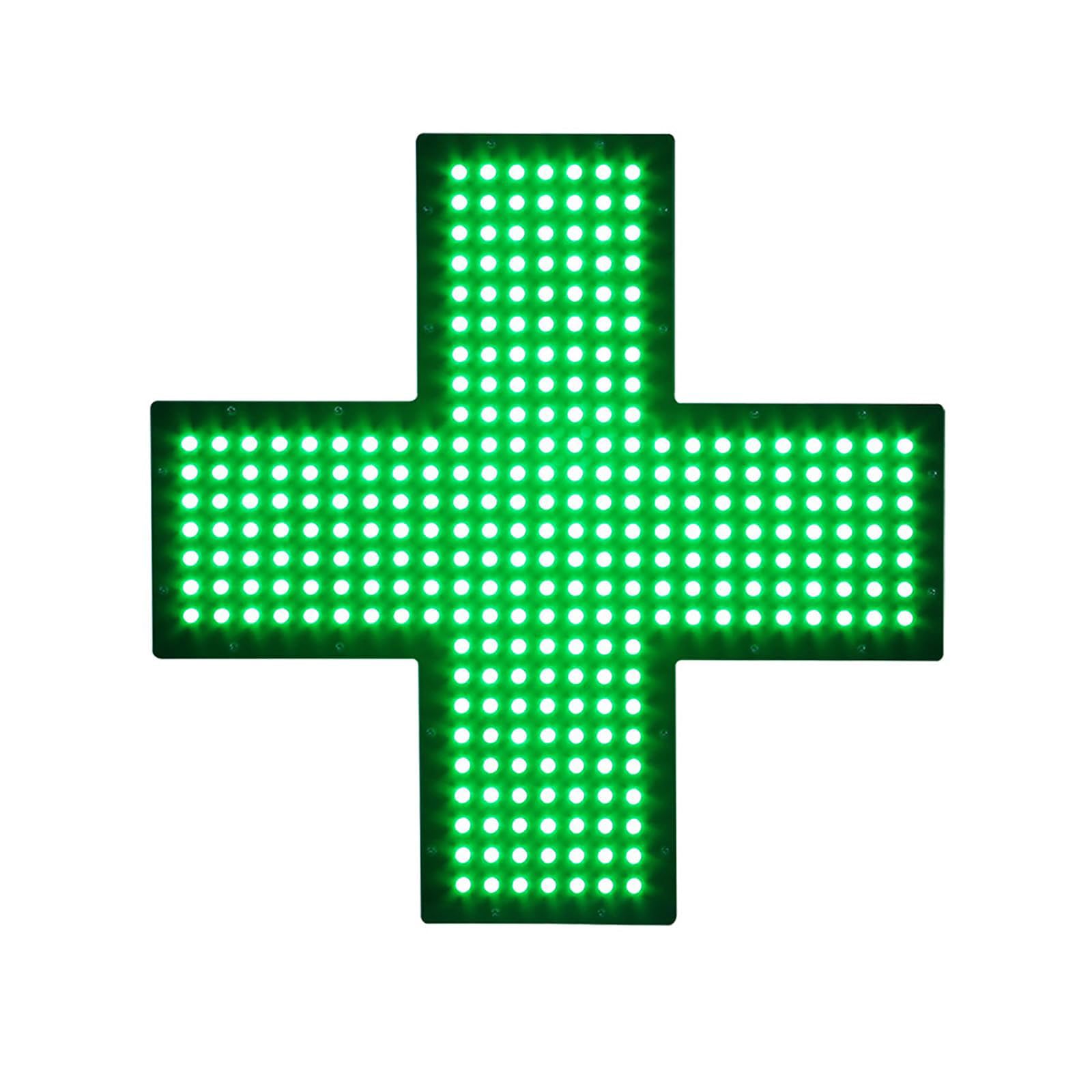 Lampada Croce Interna Per Farmacia, Insegna Croce Neon LED Clinica | Con Interruttore A Trazione & 3 Modalità Di Illuminazione, Vivida Luce LED, Per Negozio, Vetrina, Clinica, Farmacia(48*48cm)