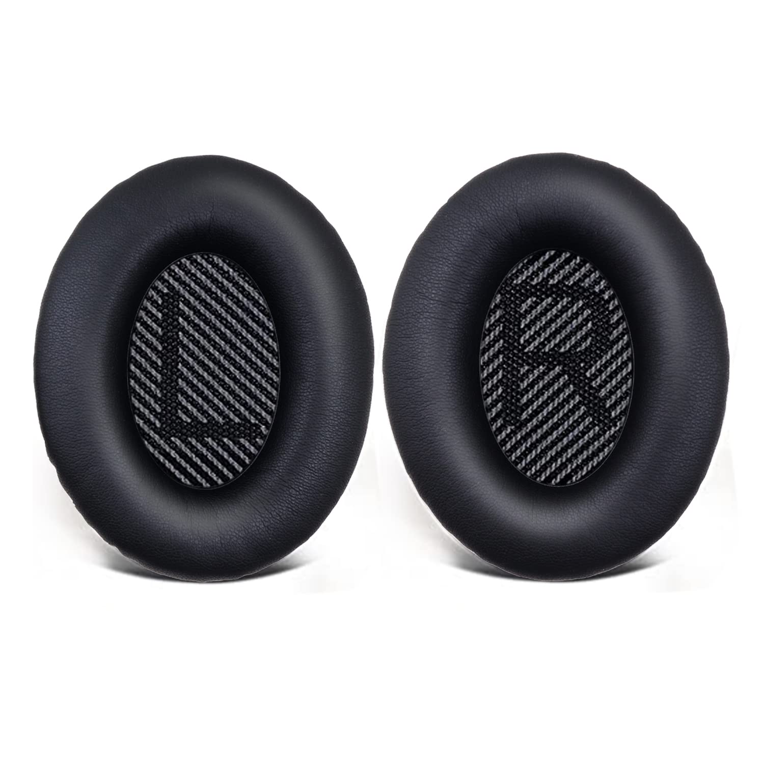 Headphones Replacement Ear Pads,for Bose Quietcomfort QC35 35 ii (Navy Blue) Ear Pads with Softer Leather, Noise Isolation Foam.