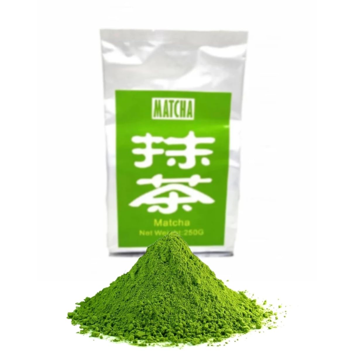 Chá Verde Em Pó Matcha Macha Puro Prime 250g Original | Amazon.com.br