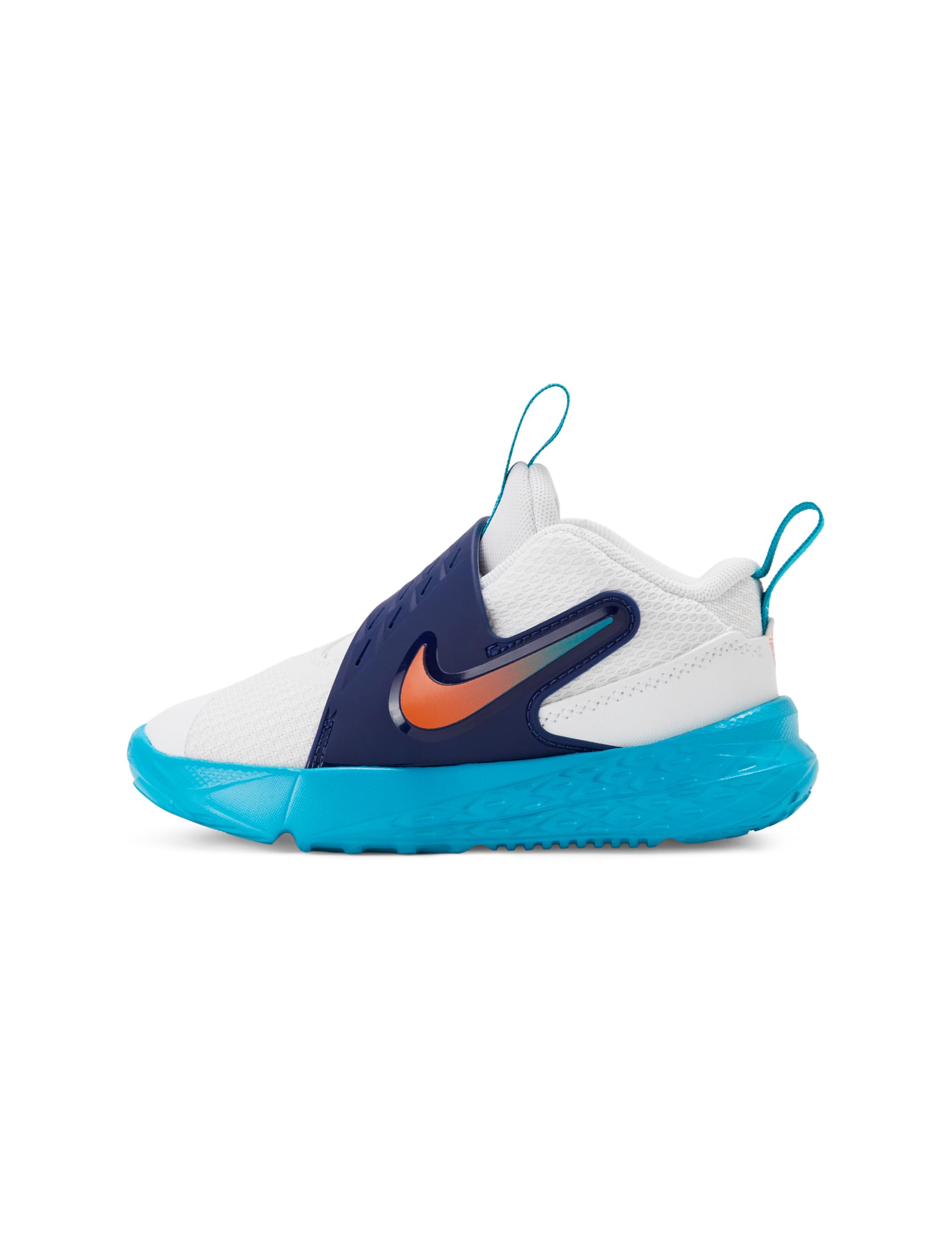 Nike Unisex Kids' Team Hustle D 12 Basketball Shoes - Boys Girls Toddlers &amp; Baby Sneakers