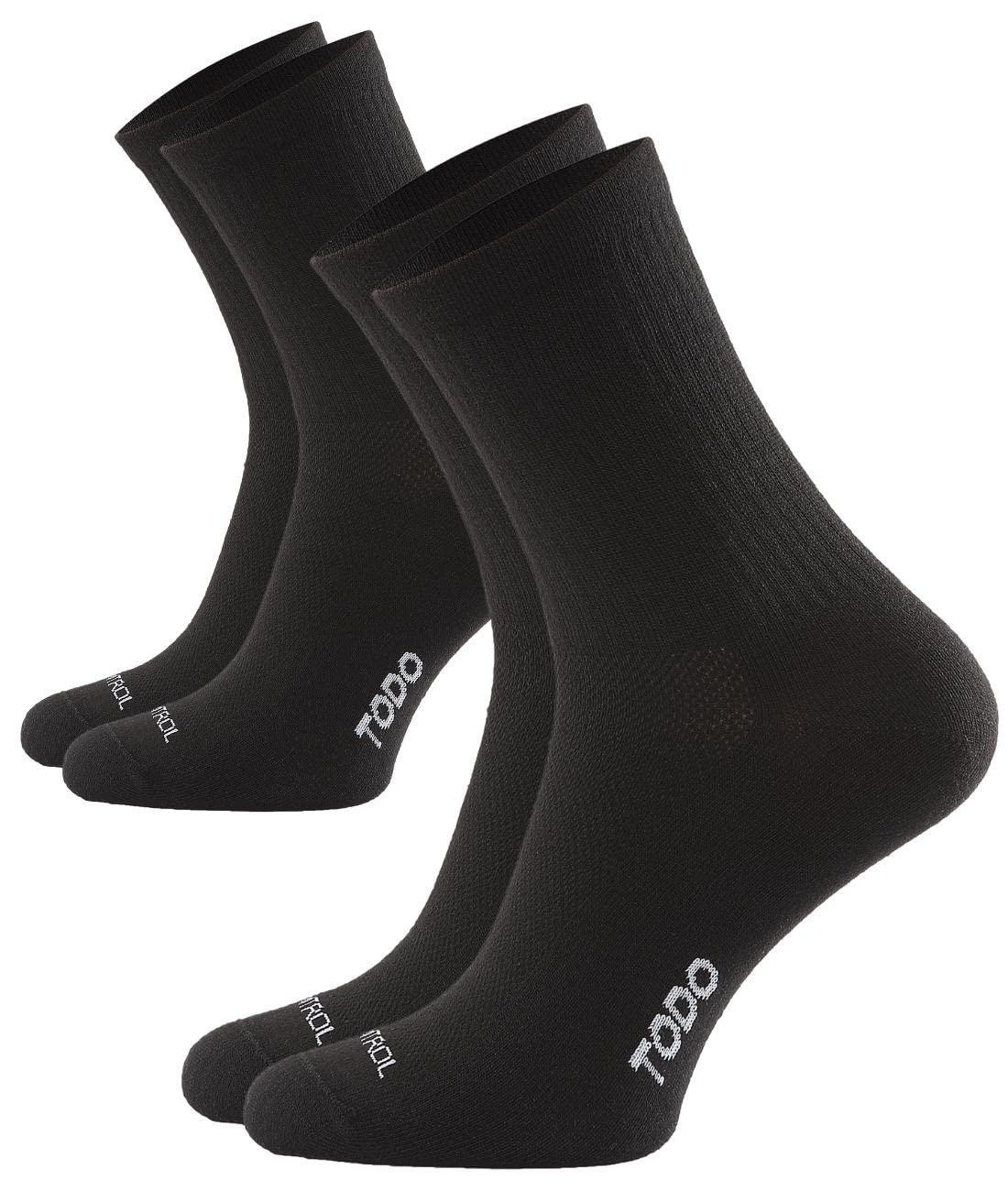 Lot de 2 Paires de Chaussettes de Sport TODO AIR CONTROL - Respirantes et Confortables