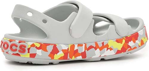 Crocs Crocband Cruiser Sandales Atmosphère/Flamme pour enfant Pointure 43, Flamme d'ambiance, 27/28 EU - 3