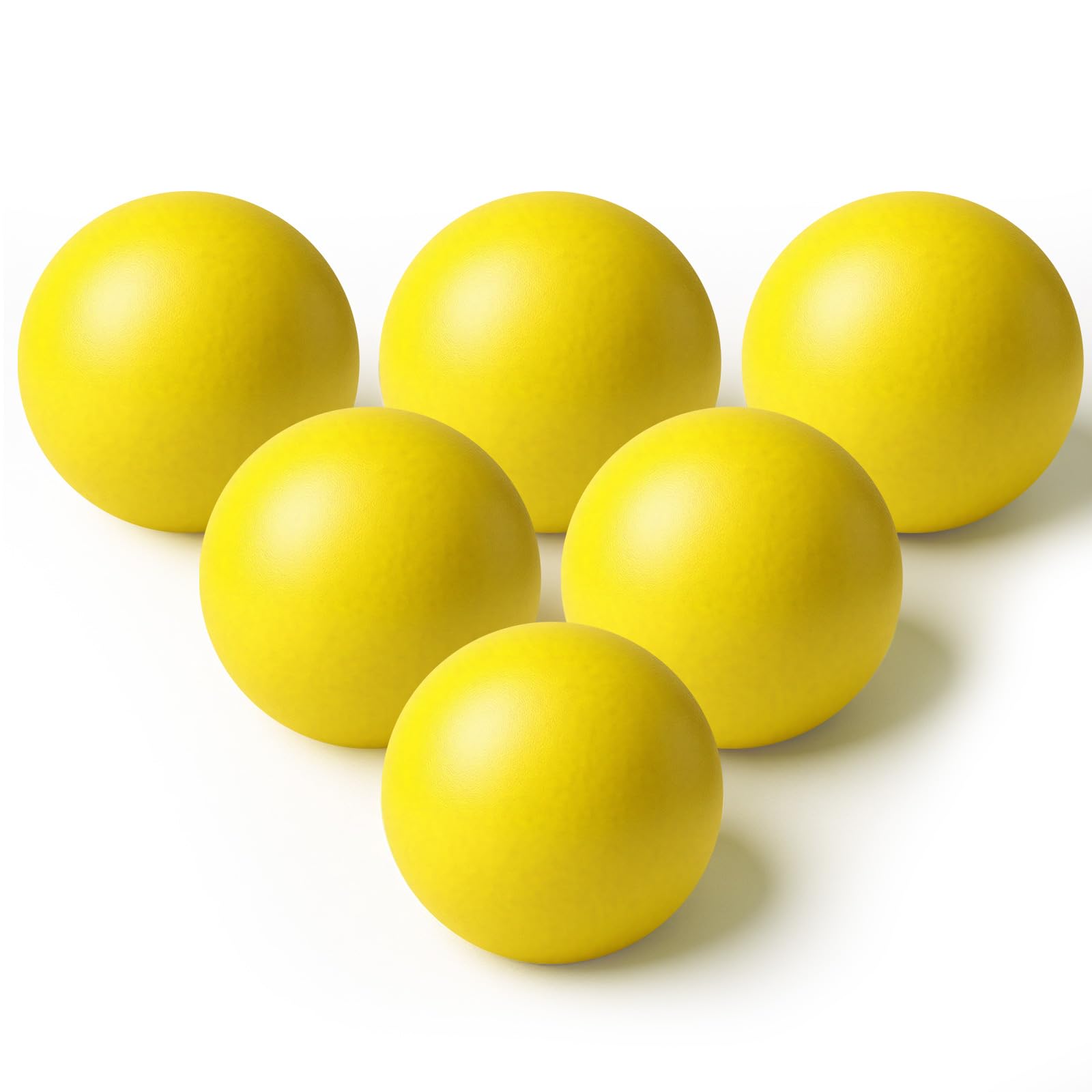 Jenaai 6 Pack Arcade Ball Roll and Score Replacement Balls