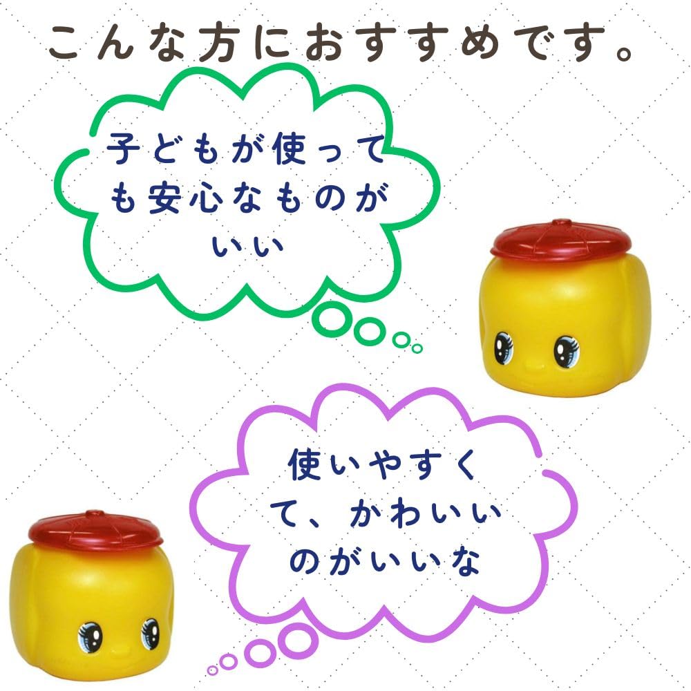 Amazon.co.jp: フエキ ふえきくん のり どうぶつ でんぷん糊 60g 学童