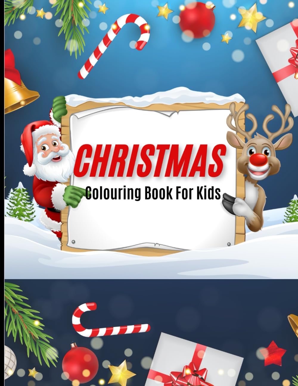 My First Christmas Colouring Book