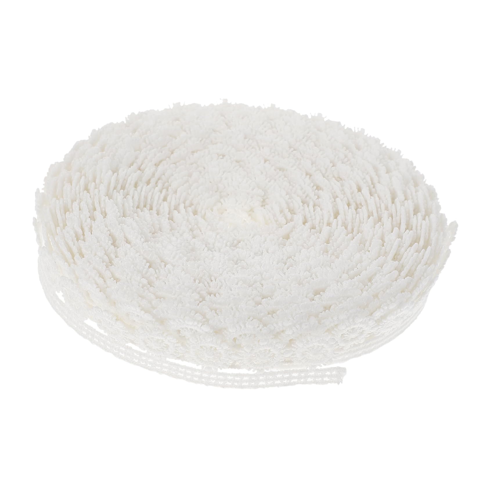 STOBOK 5rollos Cinta De Encaje Decorativa Para Manualidades De Yardas De Encaje Bordado Para Vestidos De Novia Ropa y Accesorios De Costura