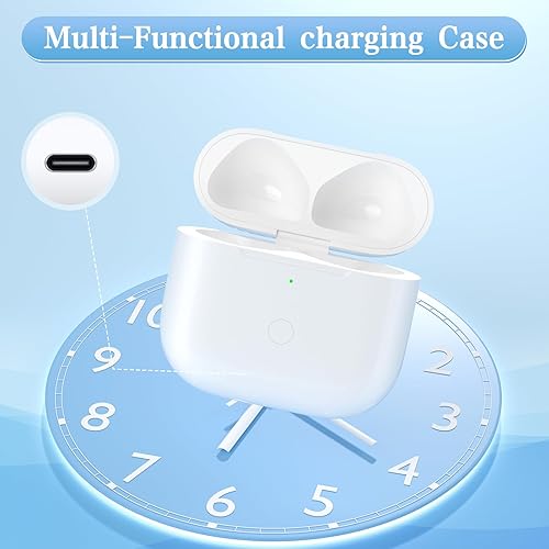 Miniatura 2 de Funda de carga inalámbrica de repuesto para AirPods de 4ª generación, fundas de carga inalámbricas para AirPod de 4ª generación, fundas de carga