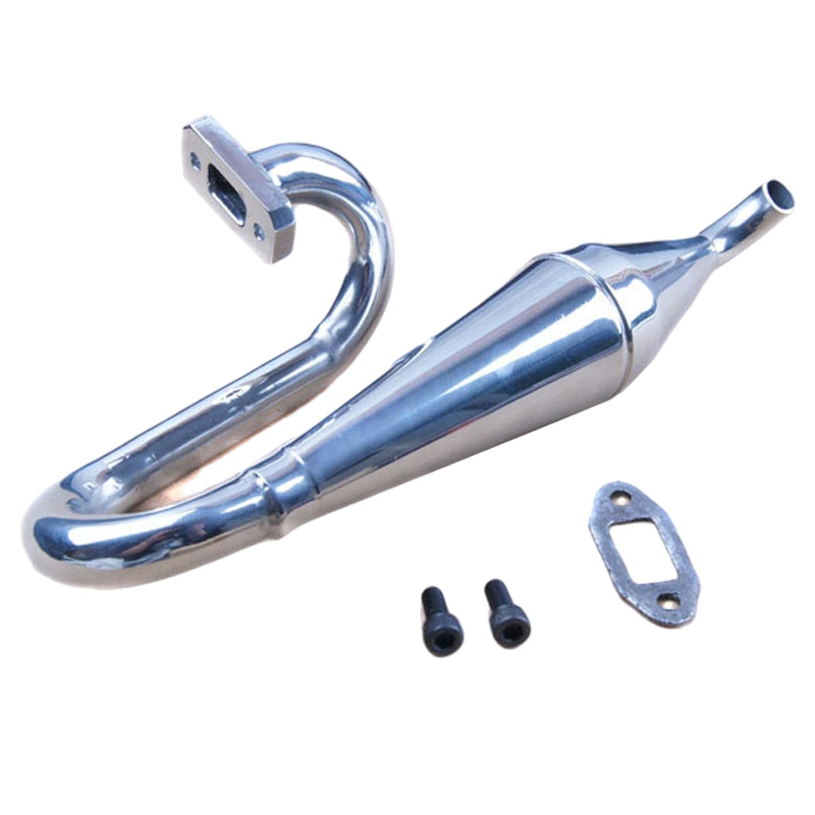 jojomis Exhaust Joint Tubing Spare Upgrade Update Parts for HSP 94050 1/5 Car Exhaust Pipe Buggy Accessories Exhaust Pipe