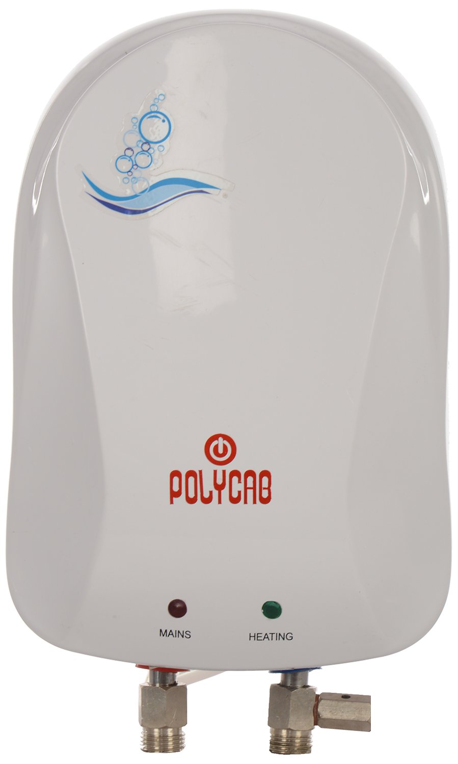 Buy Polycab 1-Liter Instant Water Heater (White) Online at Low Prices in  India - Amazon.in