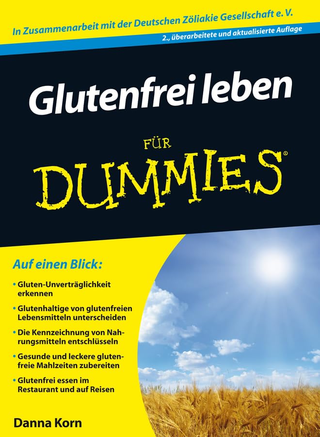 Glutenfrei leben für Dummies