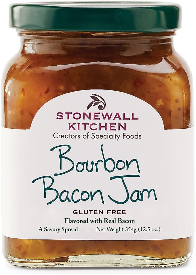 Bourbon Bacon Jam, 12.5 Ounce