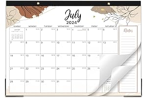 2024-2025 Desk Calendar: Plan Your Days in Style and Efficiency