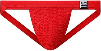 JOCKMAIL Mens Jockstraps Underwear Sexy Sport Athletic Supporter Jock Strap for Men