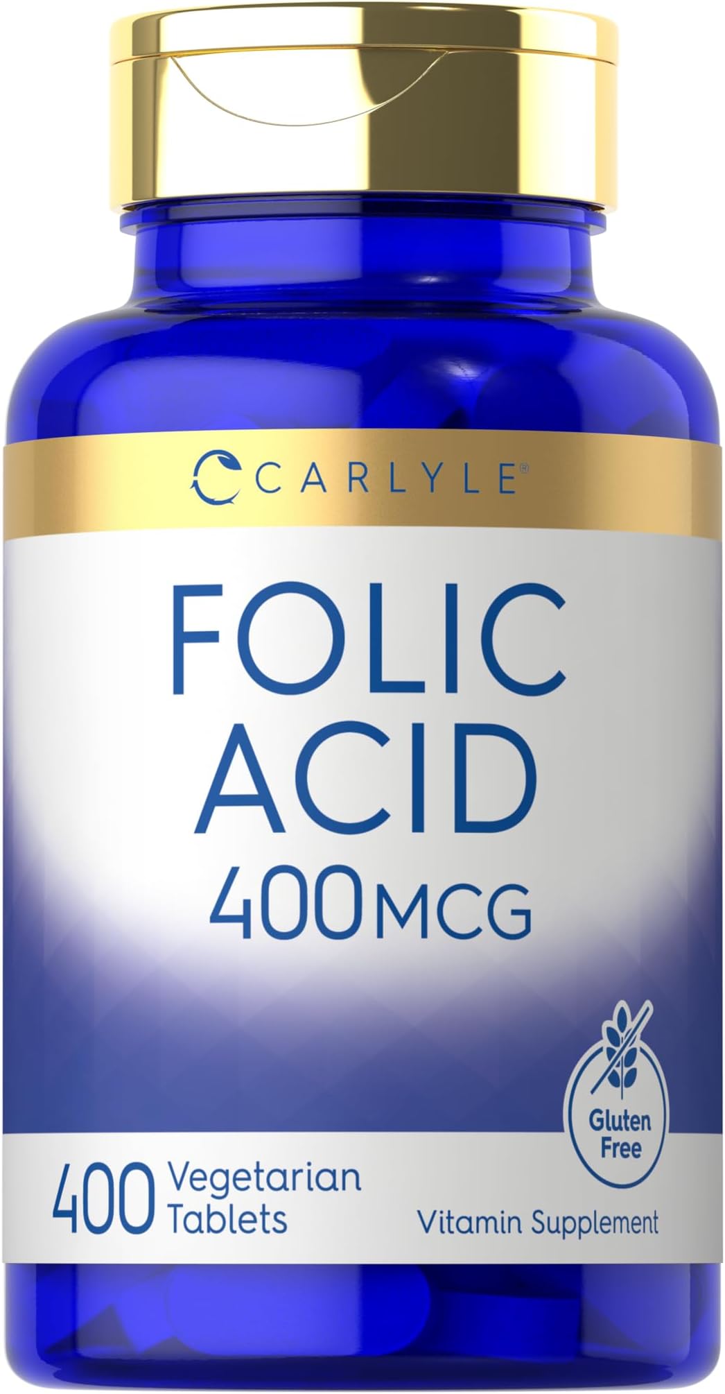 Webber Naturals Folic Acid 400 Mcg Supports Prenatal Health, Red Blood Cell Formation And Heart Health 90 Tablets