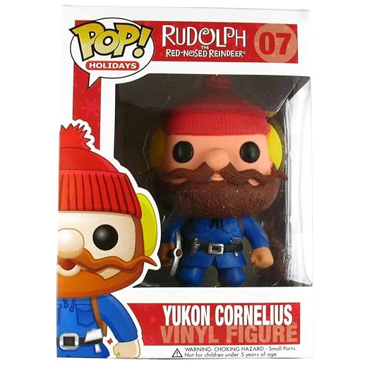 Funko Pop Holiday (Vinyl): Yukon Cornelius