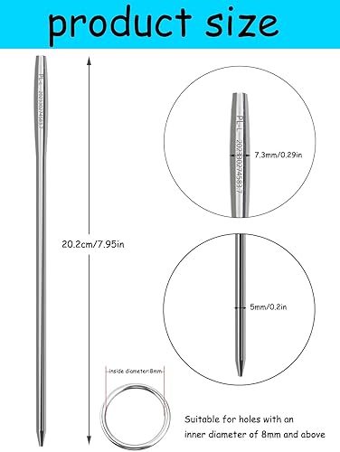 Miniatura 7 de YEQIN Herramienta de enhebrador de cordón, herramienta de repuesto fácil y rápida con cordón para chaquetas, trajes de baño, pantalones, pantalones