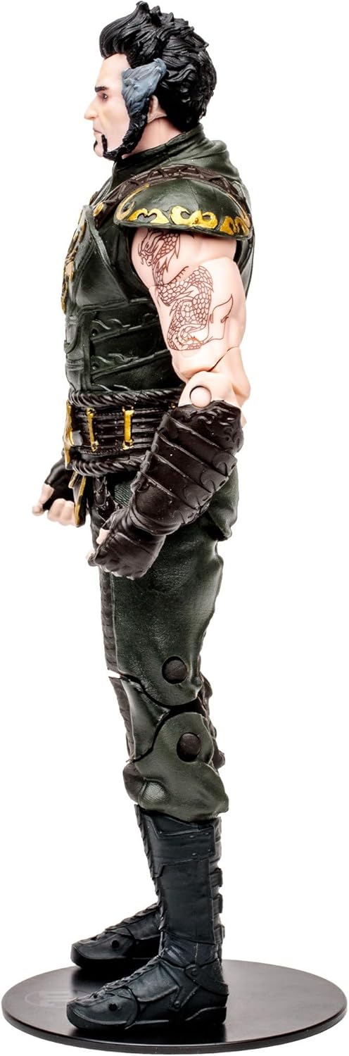 McFarlane Toys - DC Gaming Build-A 7IN Figures WV1 - Arkham City - RA'S AL GHUL