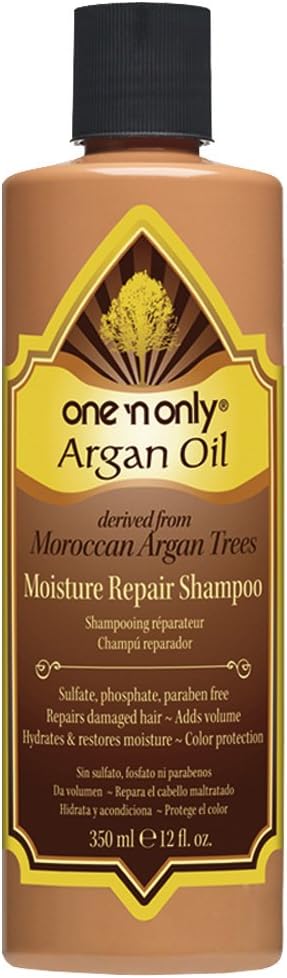 One n Only Moisture Repair Shampoo with Argan Oil And Acacia Collagen 12 oz