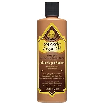 One N Only Moisture Repair Shampoo with Argan Oil And Acacia Collagen 12 oz