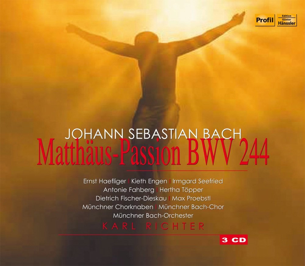 Bach: St Matthews Passion