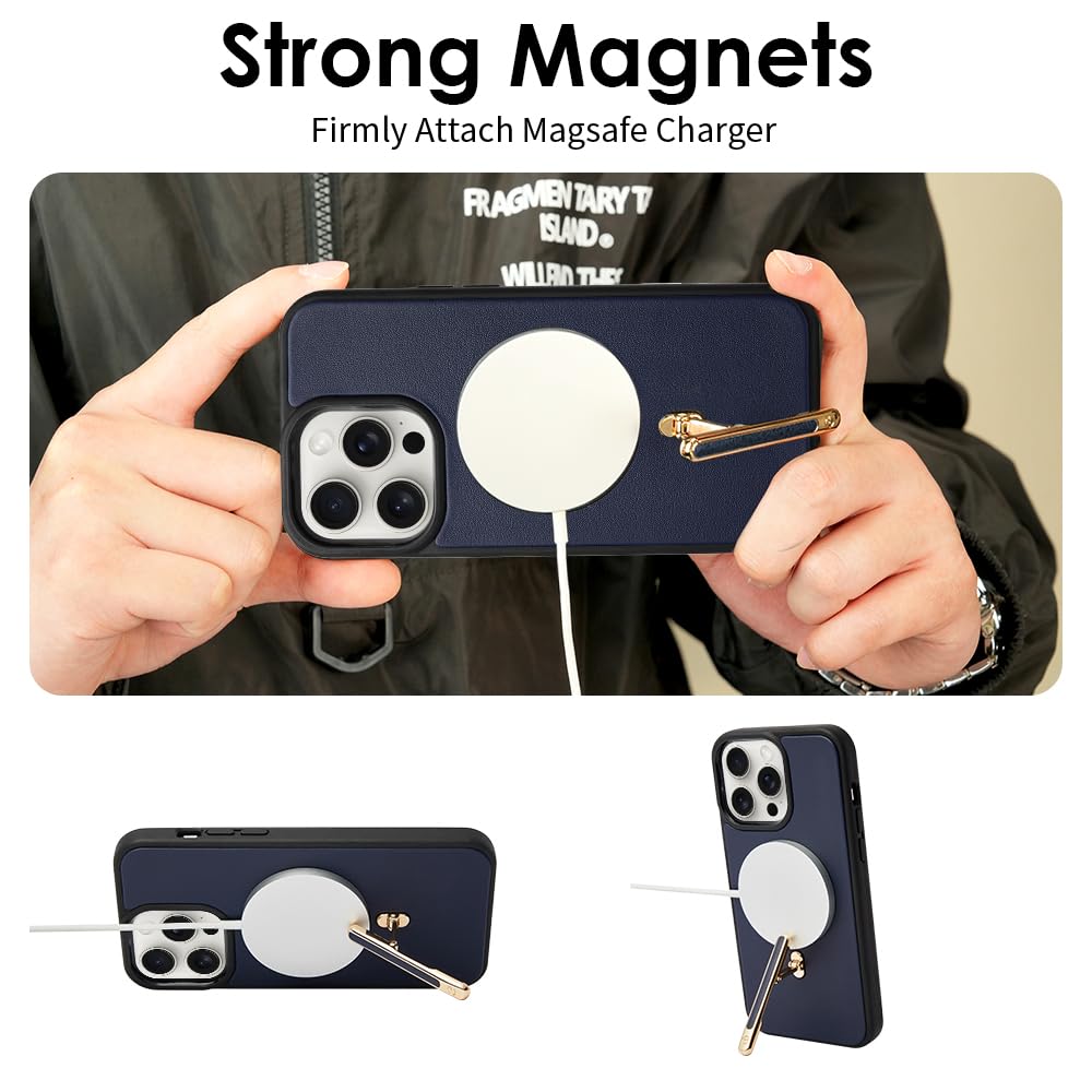 Amazon.co.jp: Custype iPhone 14 Pro Max用 本革ケーススタンド